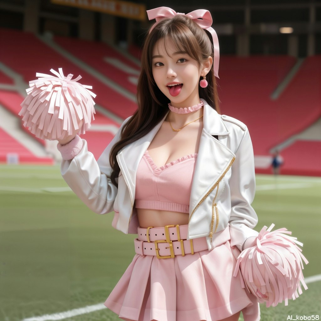 Vol32_Cheer leader