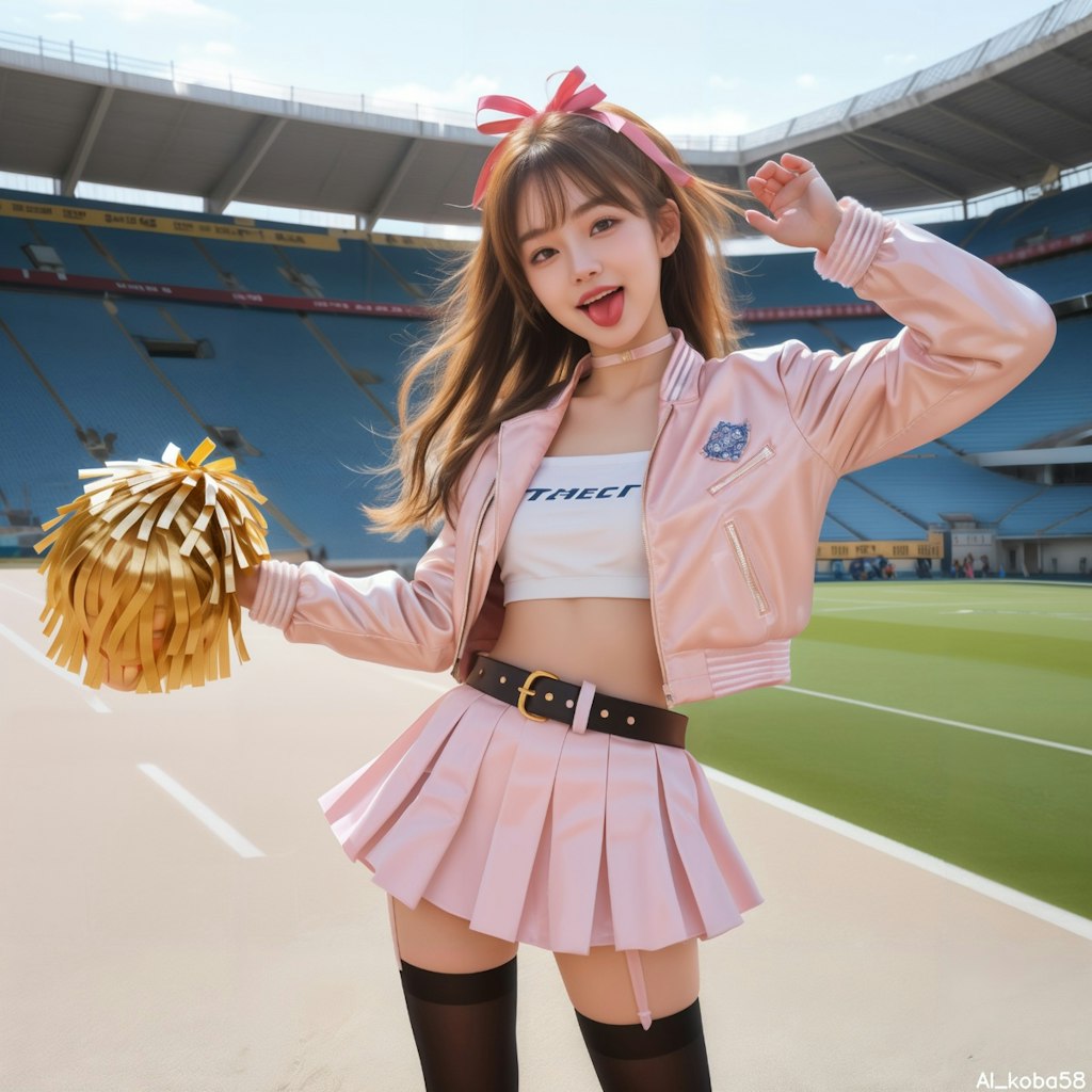 Vol32_Cheer leader