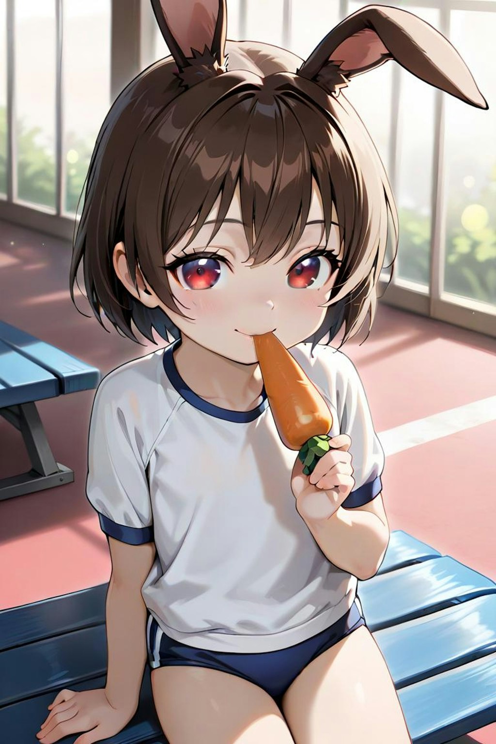 ニンジン大好きウサ耳娘②