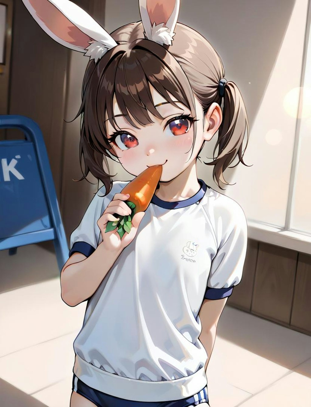 ニンジン大好きウサ耳娘②