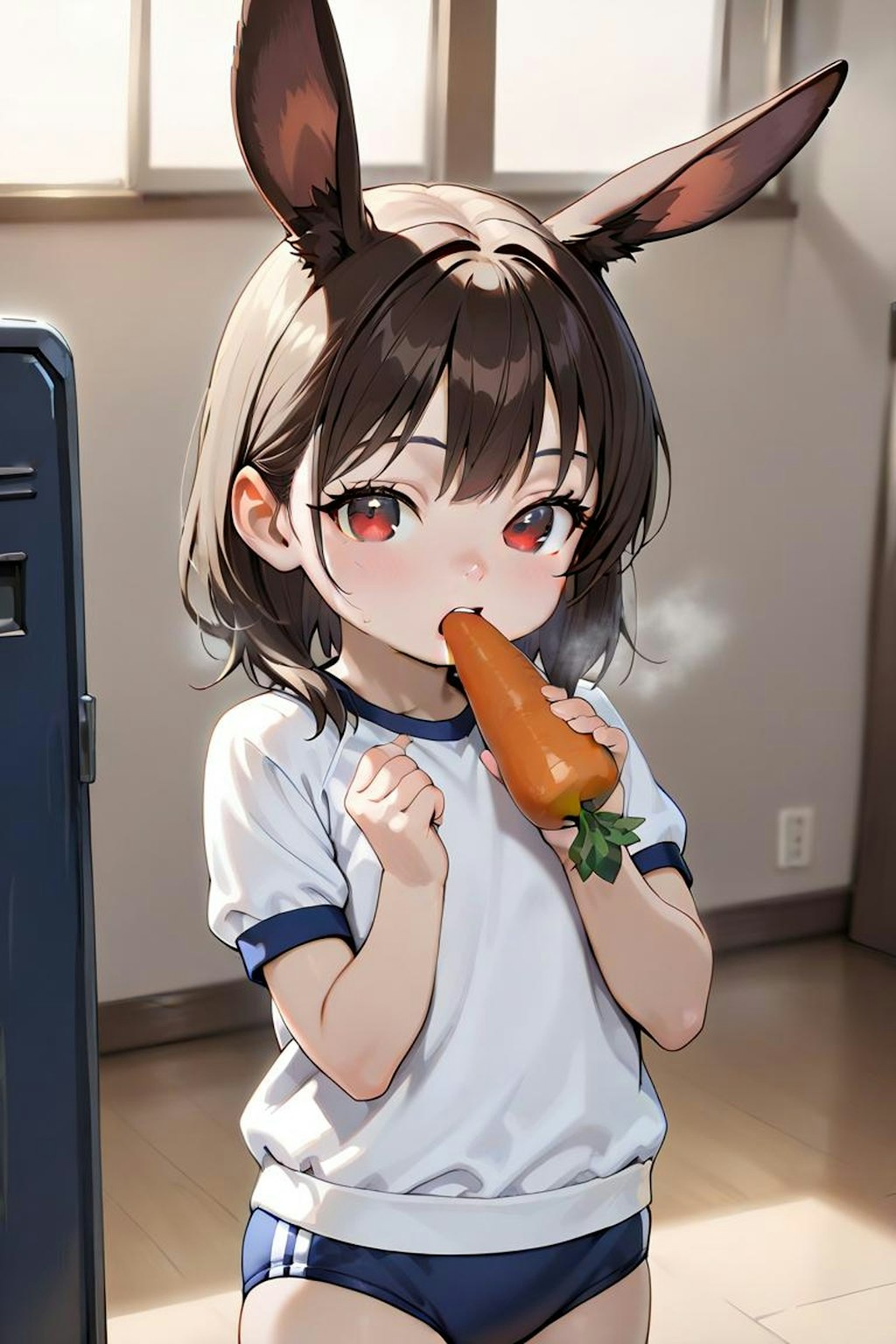 ニンジン大好きウサ耳娘②