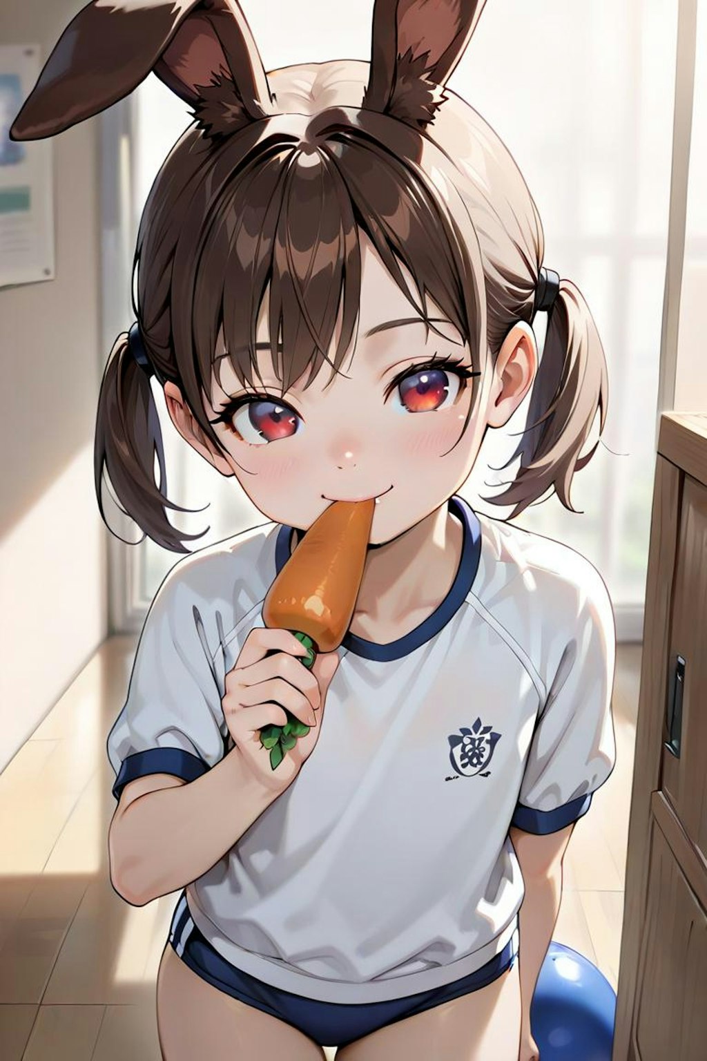 ニンジン大好きウサ耳娘②