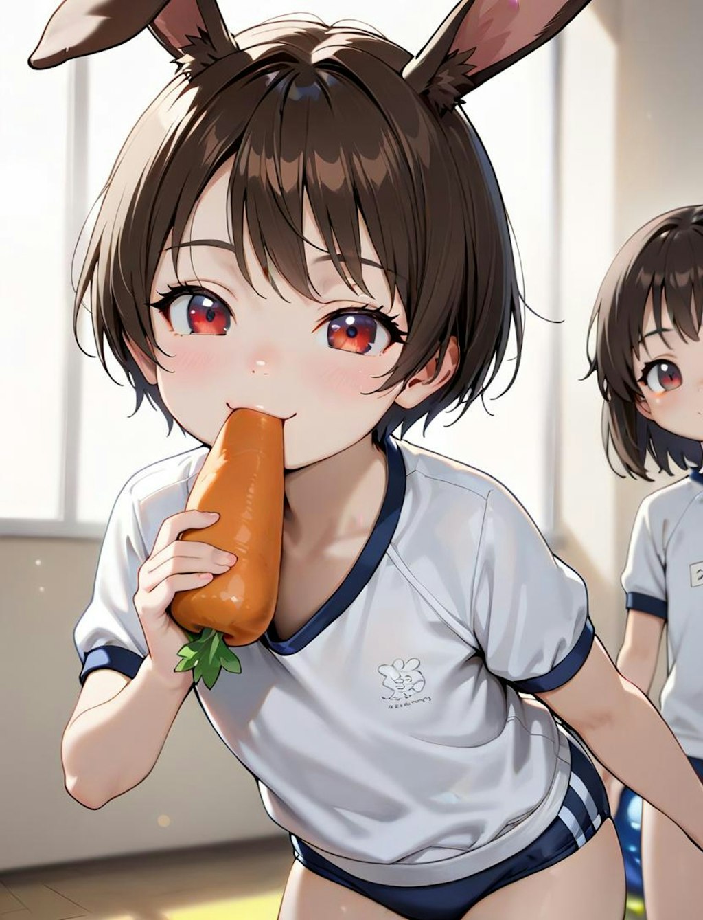 ニンジン大好きウサ耳娘②