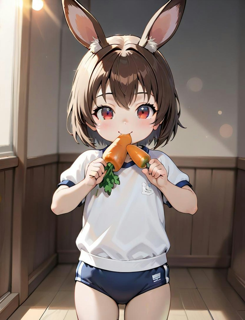 ニンジン大好きウサ耳娘②