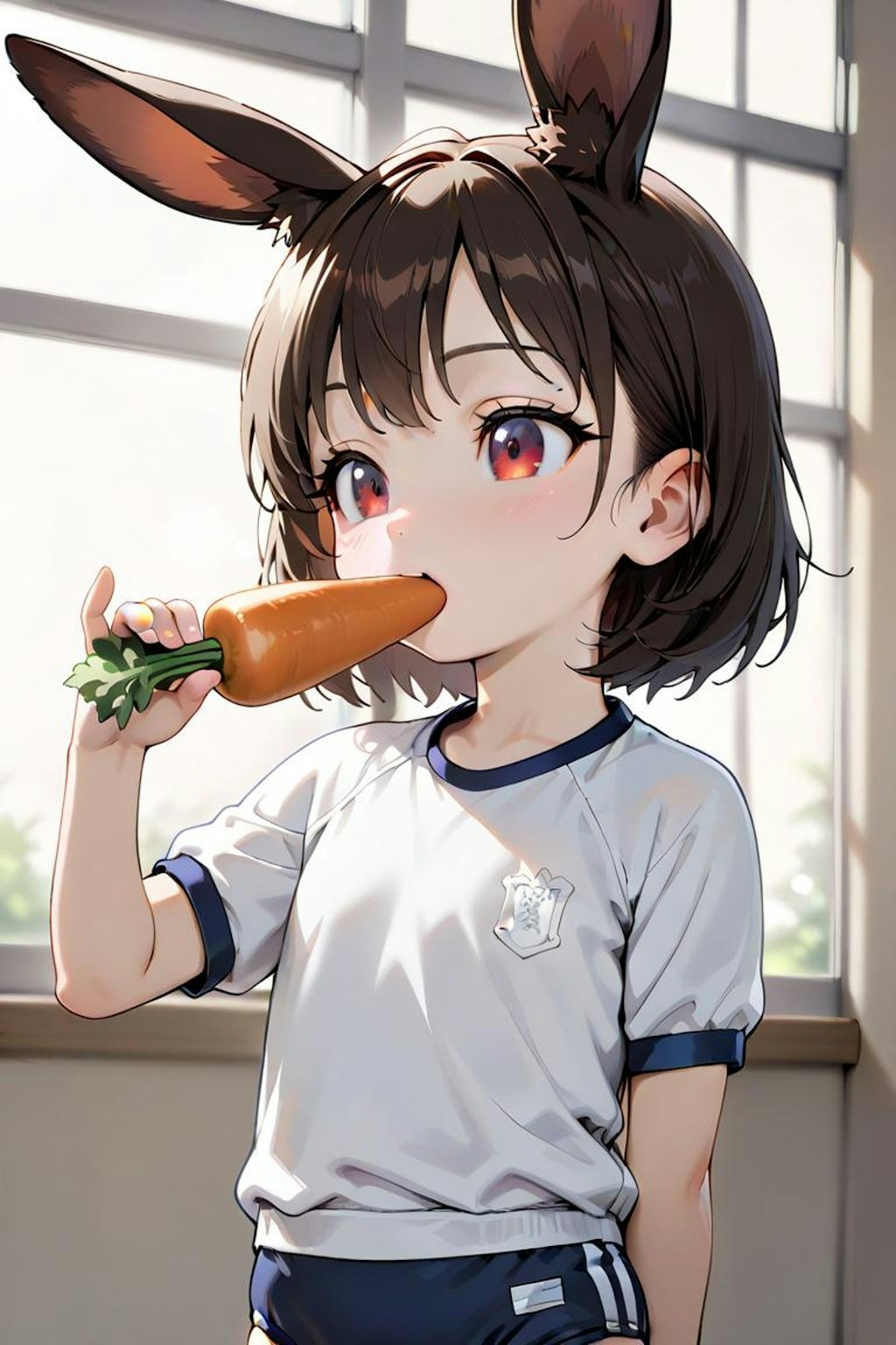 ニンジン大好きウサ耳娘②