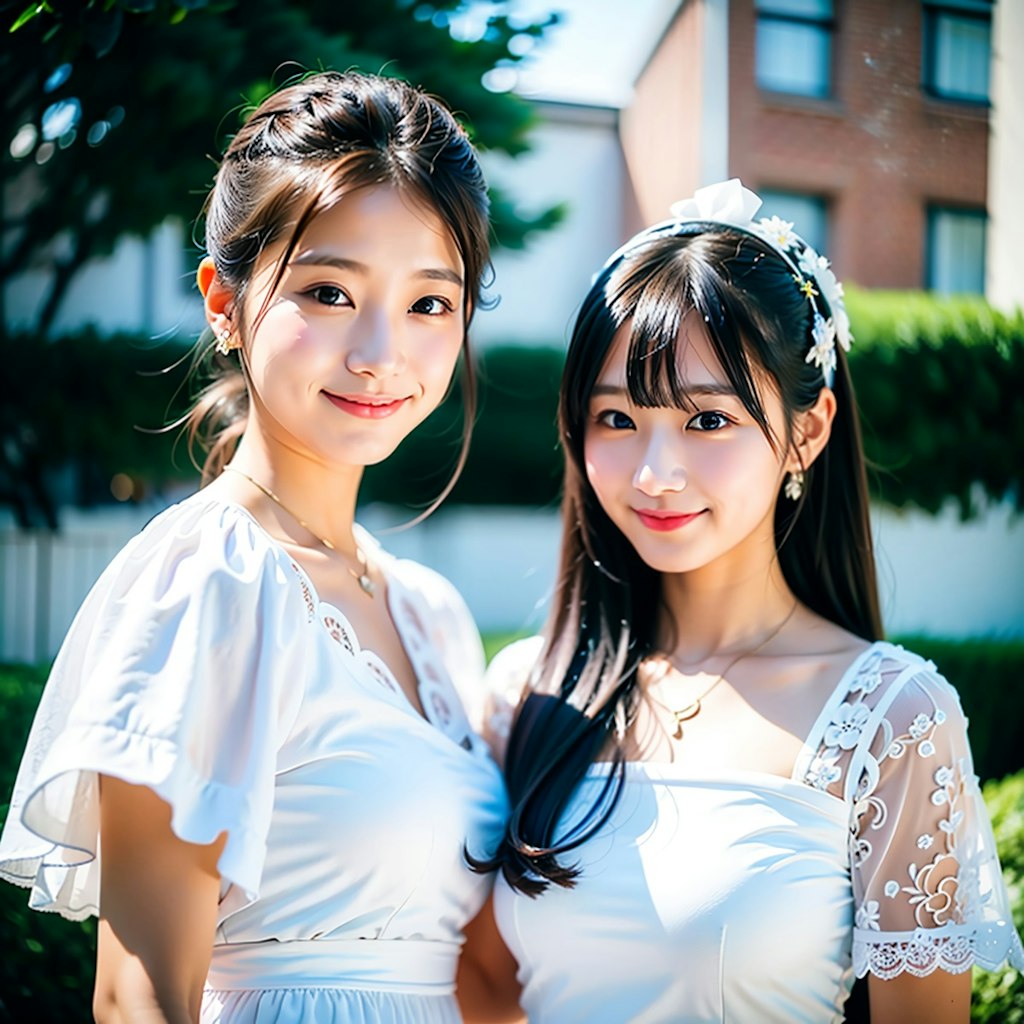 2人組のアイドル(夏～冬)