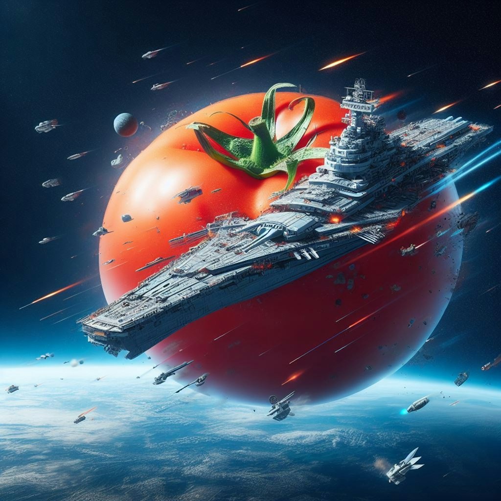 宇宙艦隊VSスペーストマト🍅