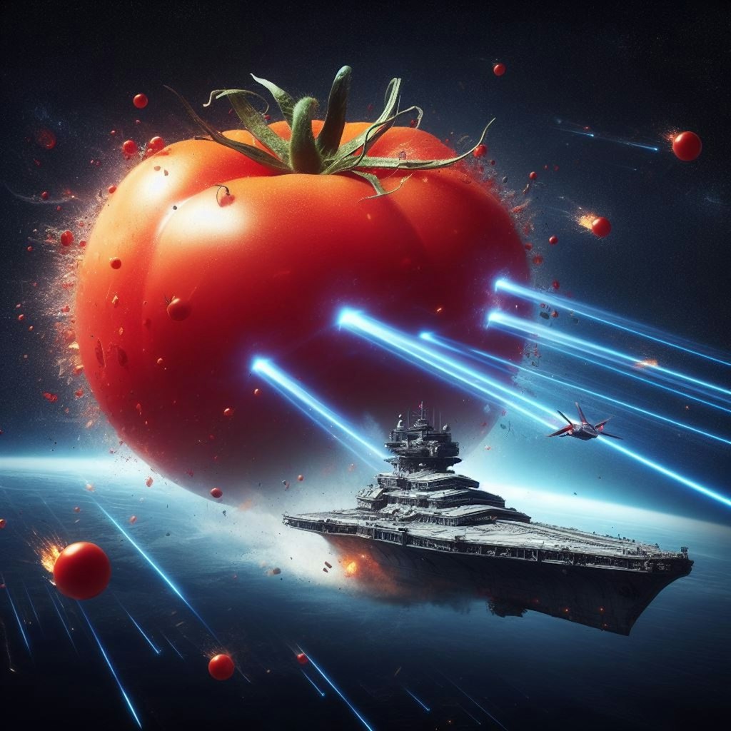 宇宙艦隊VSスペーストマト🍅