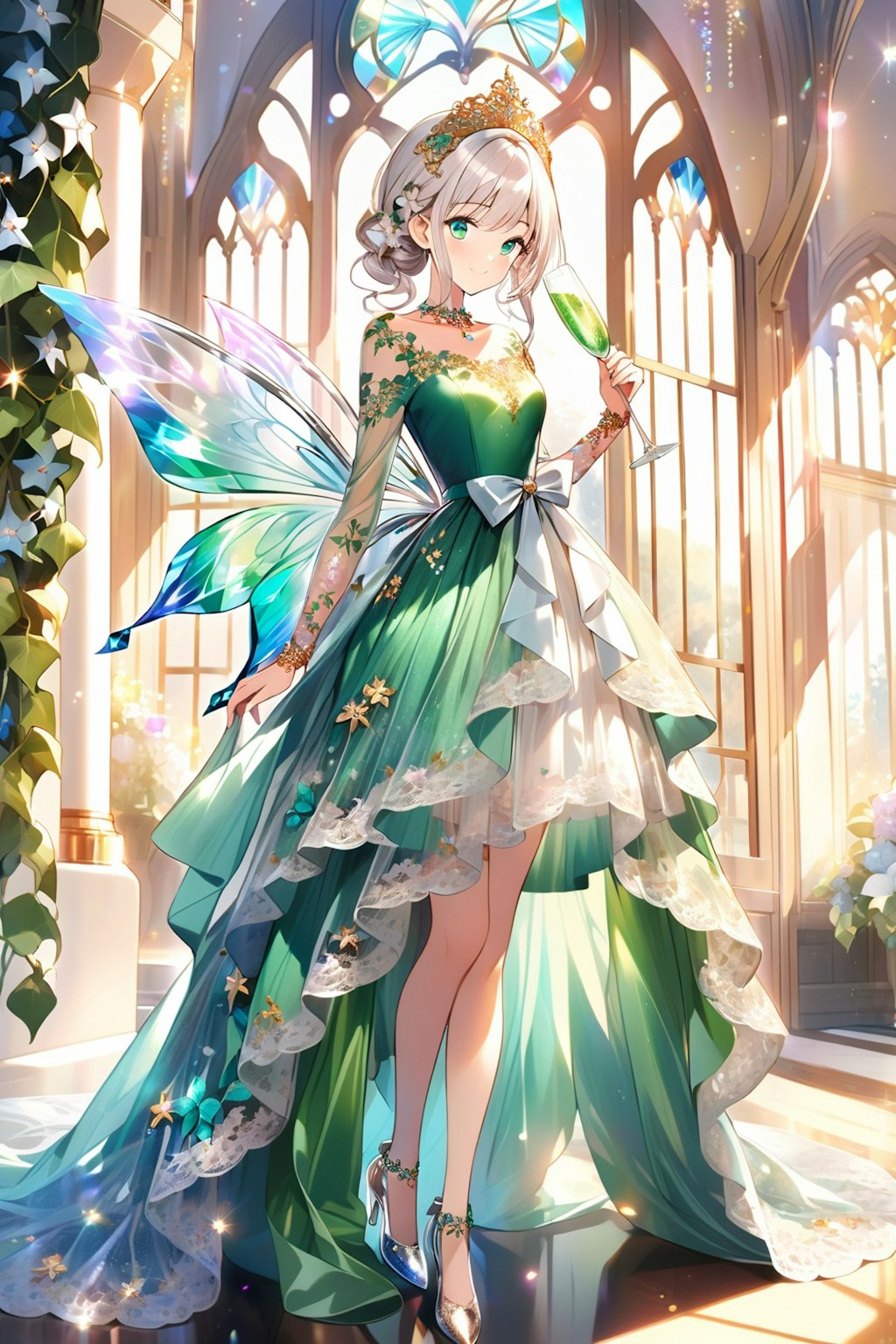 森慧の妖精姫