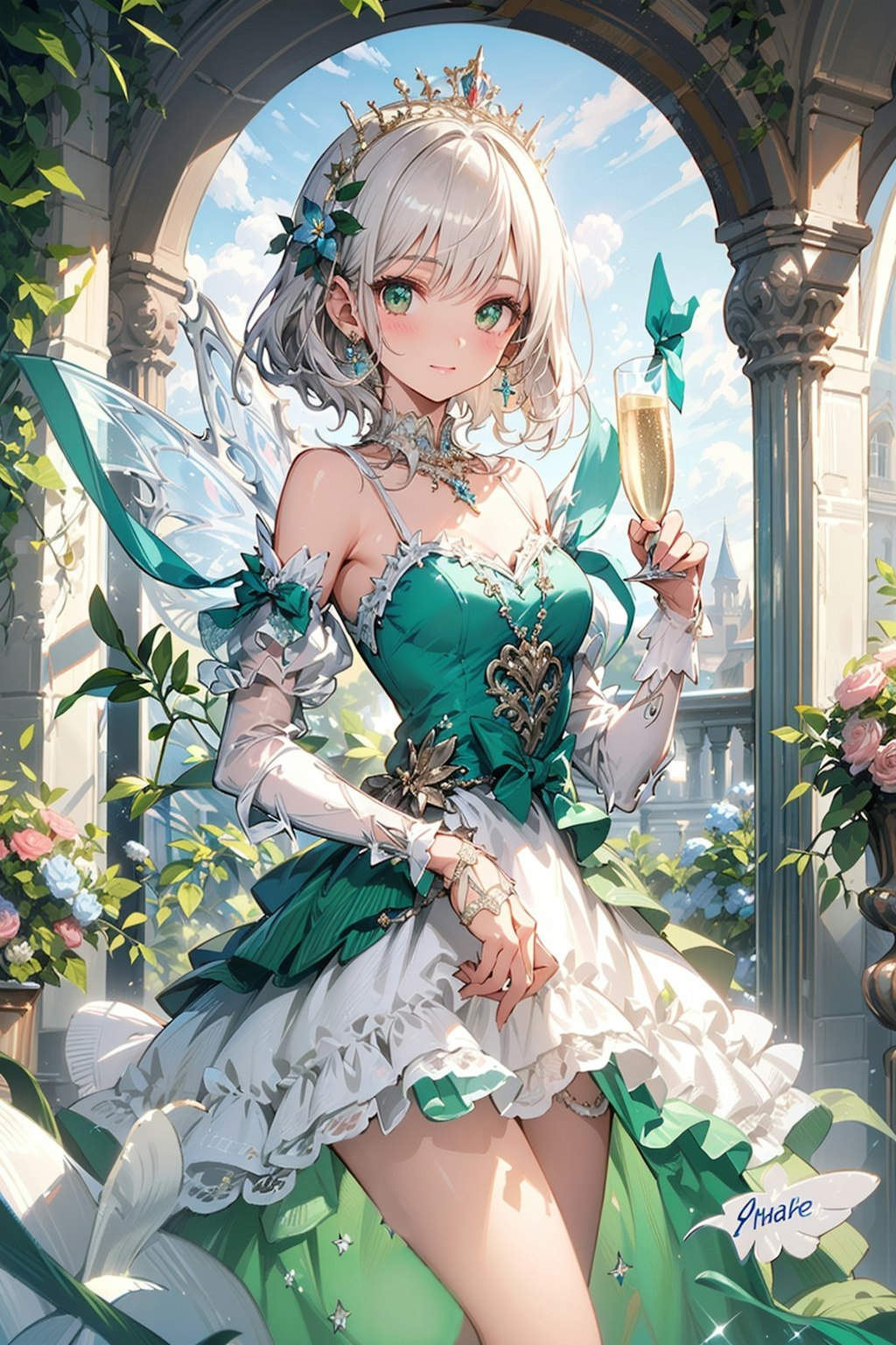 森慧の妖精姫