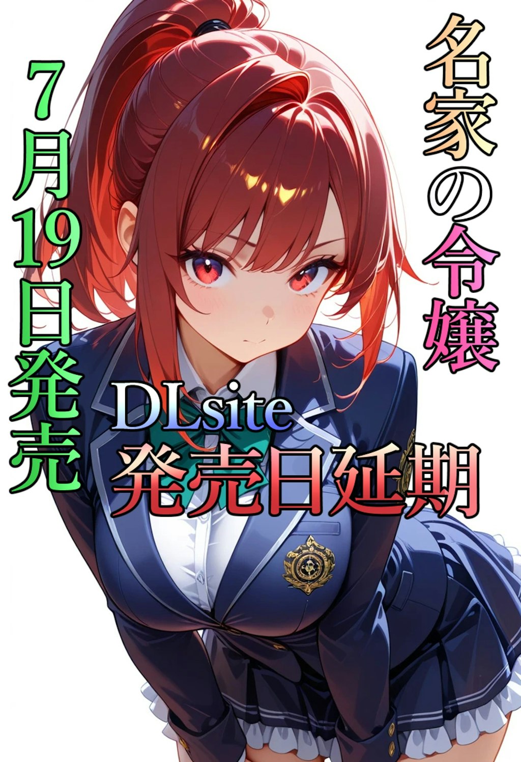 名家の令嬢　7/19発売