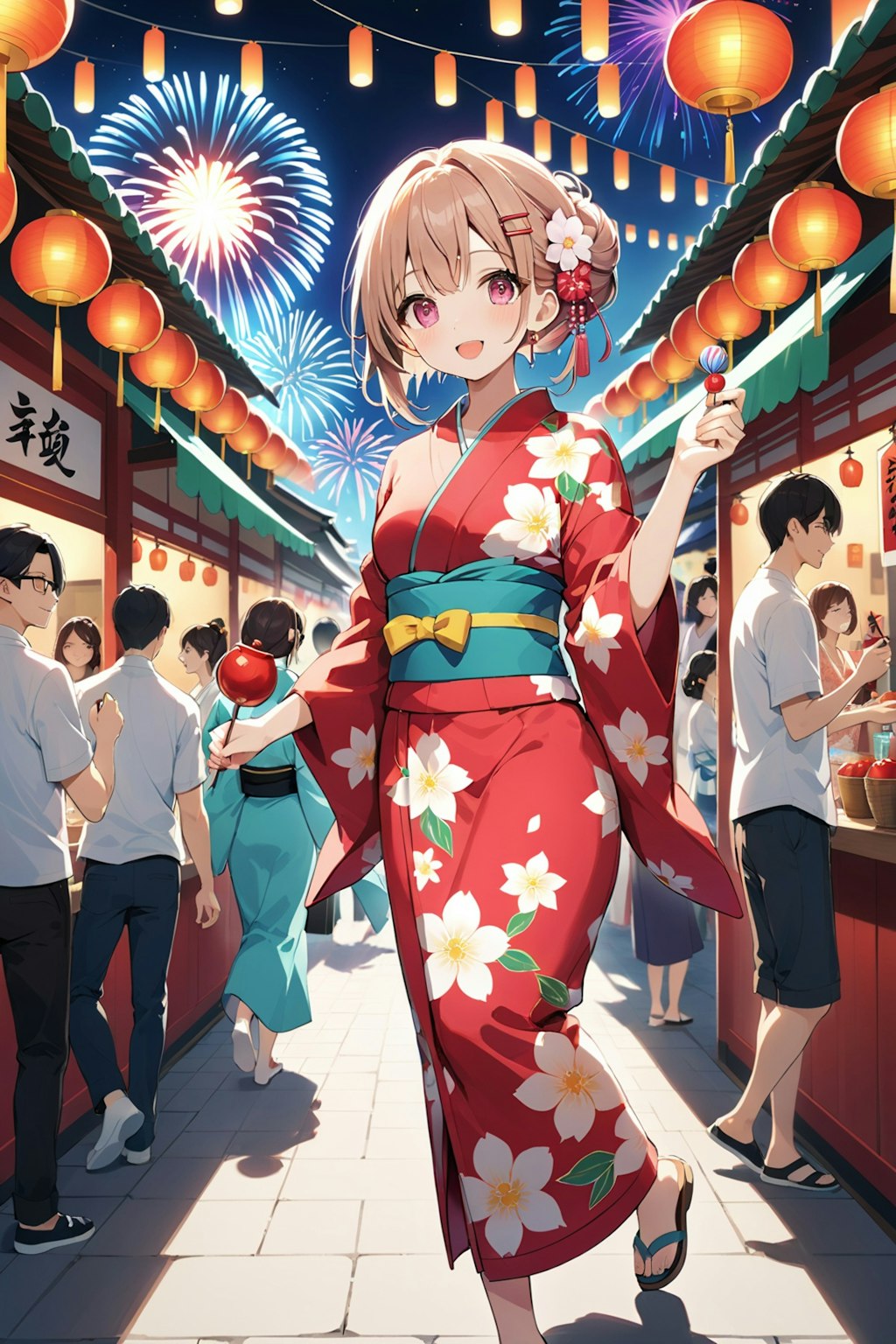 Yukata Girl