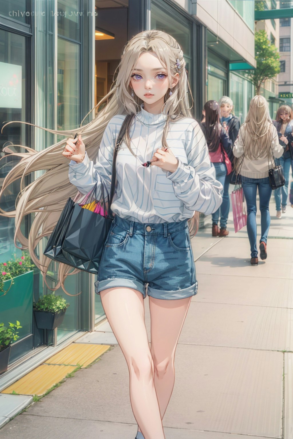 A Date in Town Part 2 [Isaku Senagaki]