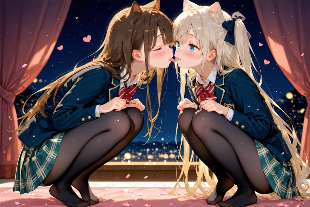百合の口づけ　ブレザーver.6　横