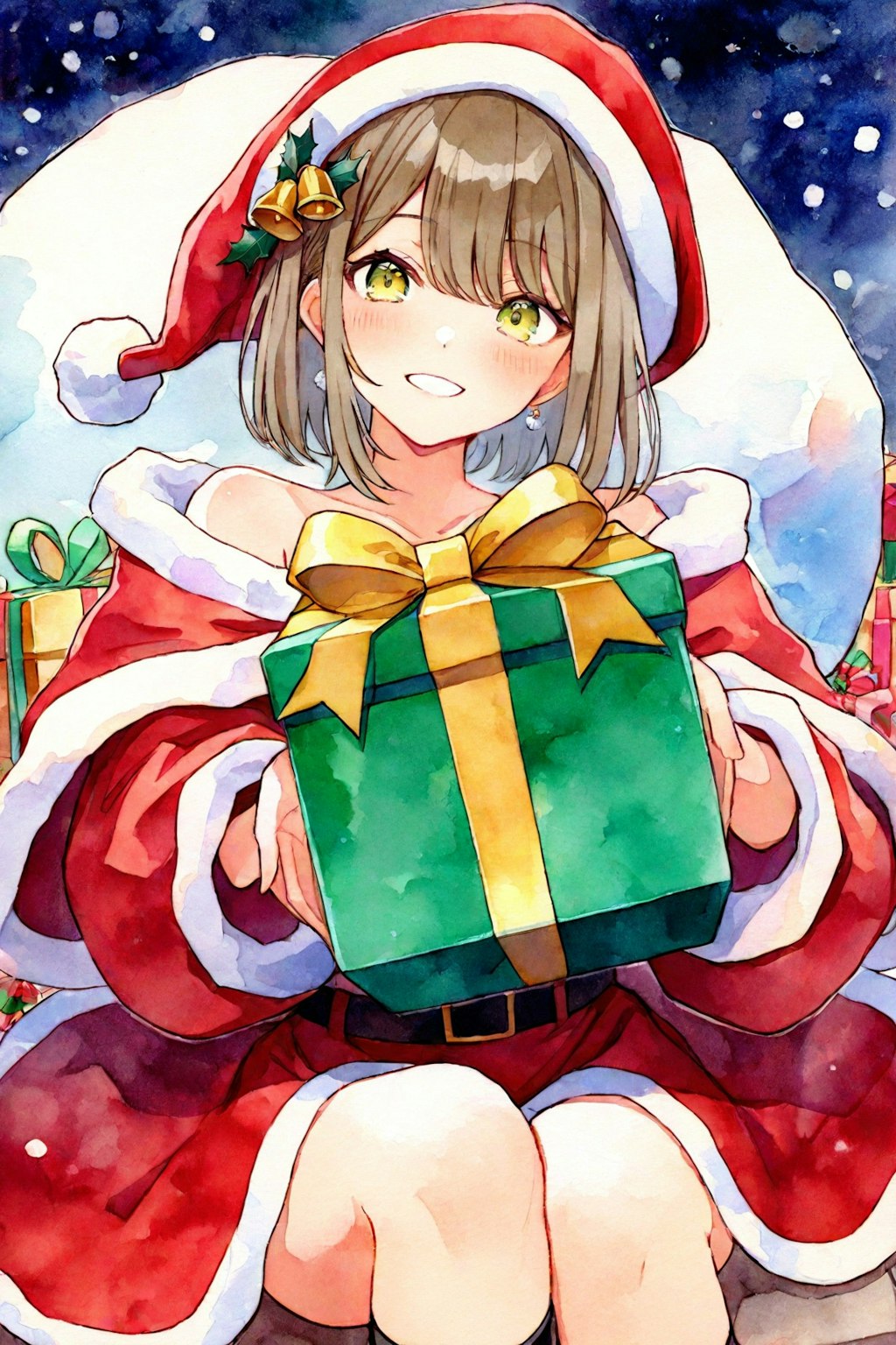 クリスマスプレゼント。