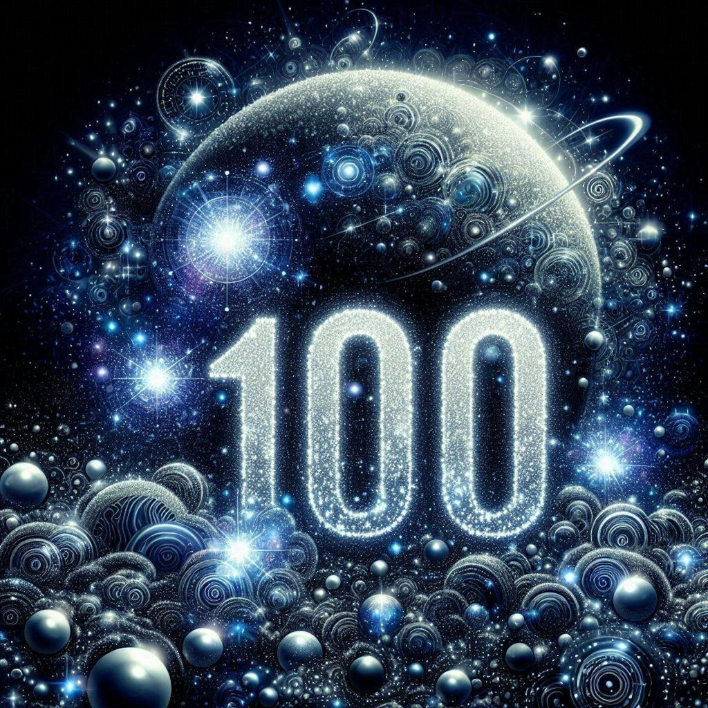 １００いいね突破記念画像色々