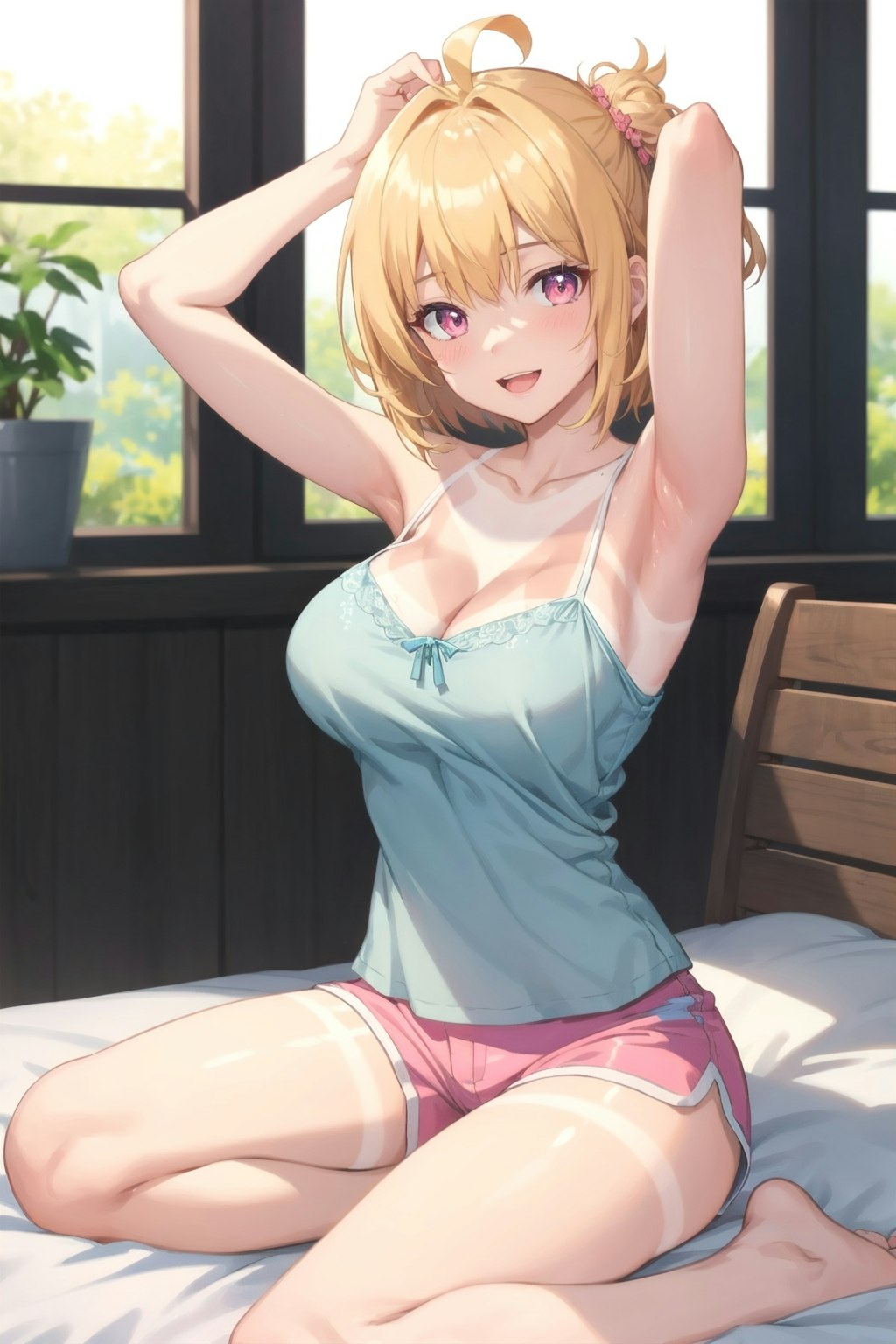 変な日焼け後になっちゃたよ