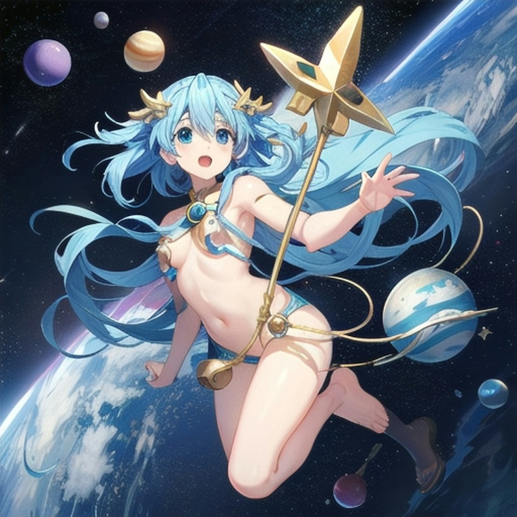 宇宙の海の女神