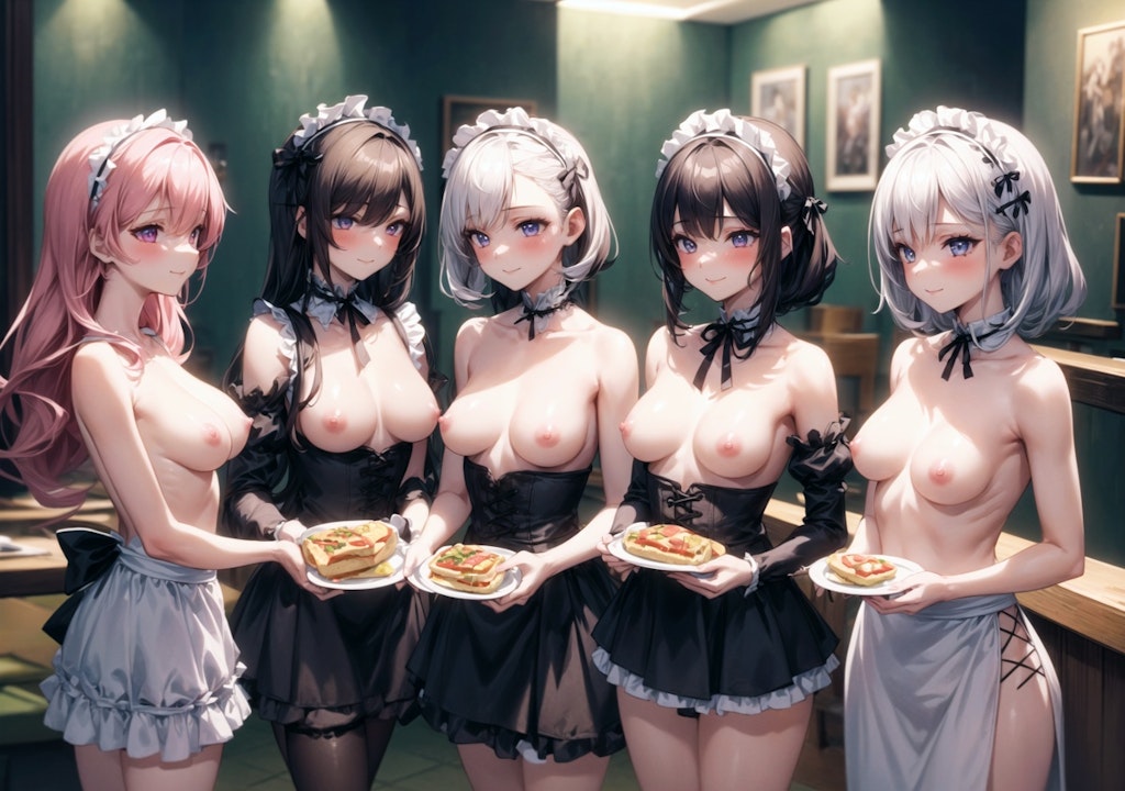 topless maid cafe