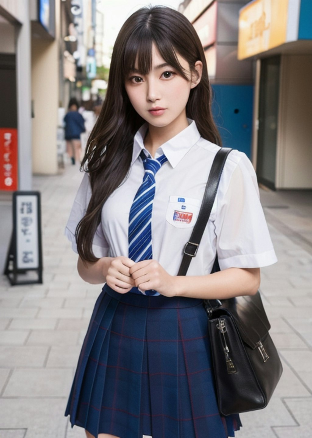 いろんな学校の制服〜♡