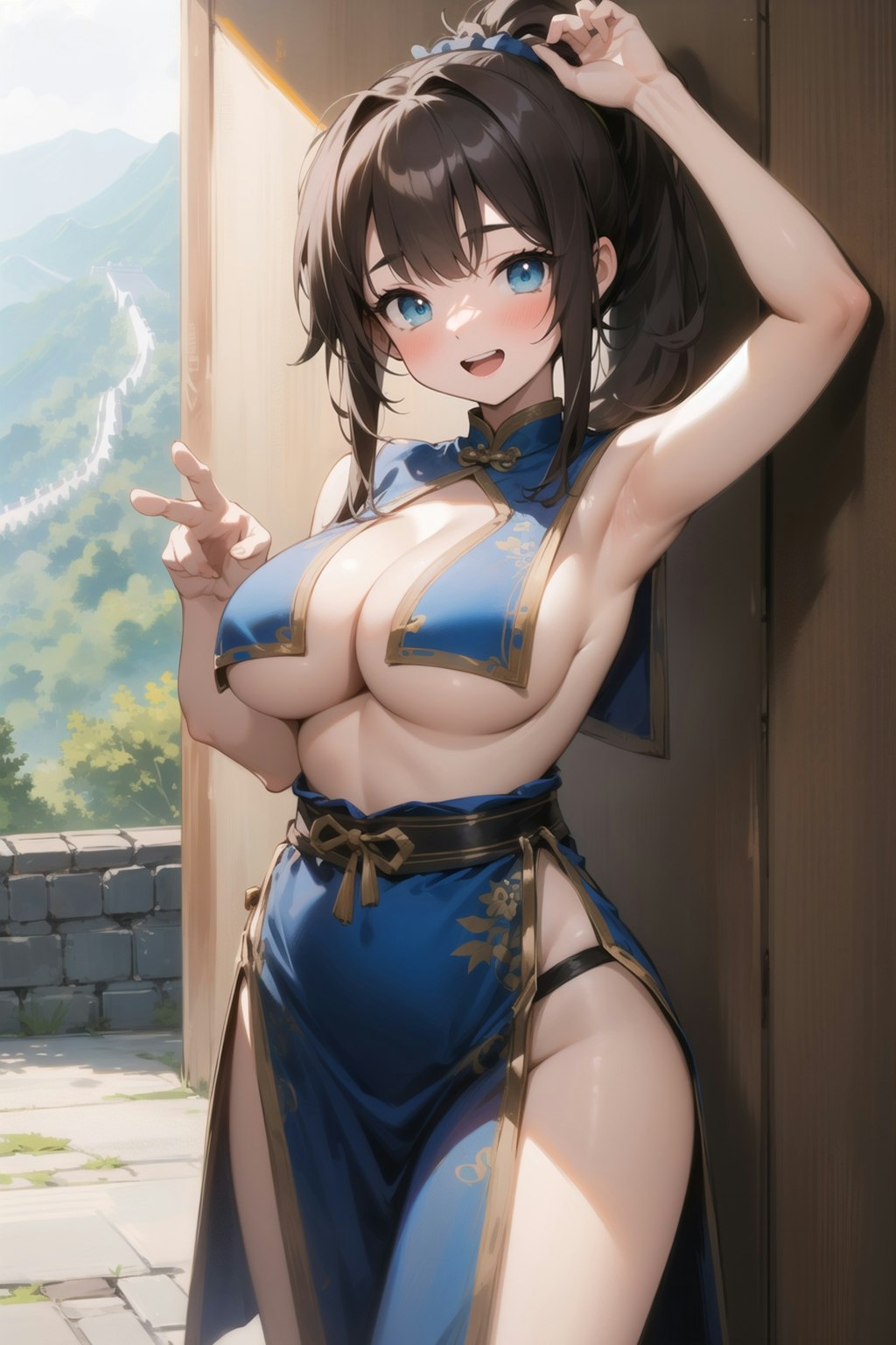 乳カーテンチャイナ