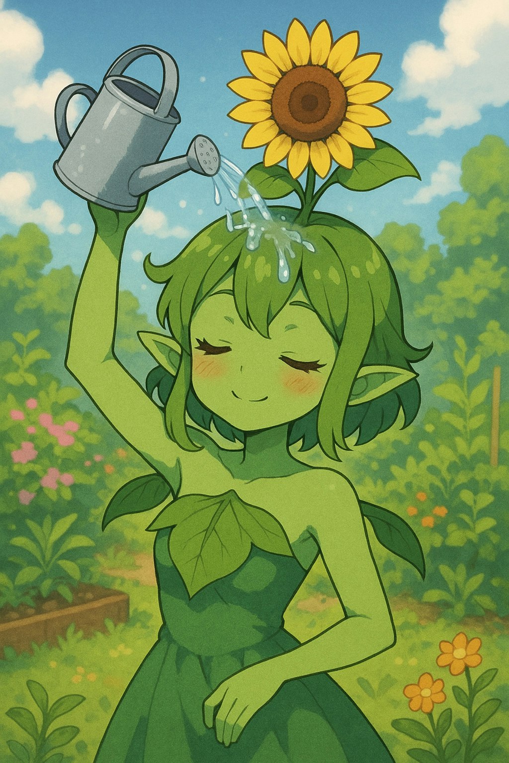 セルフ水まき