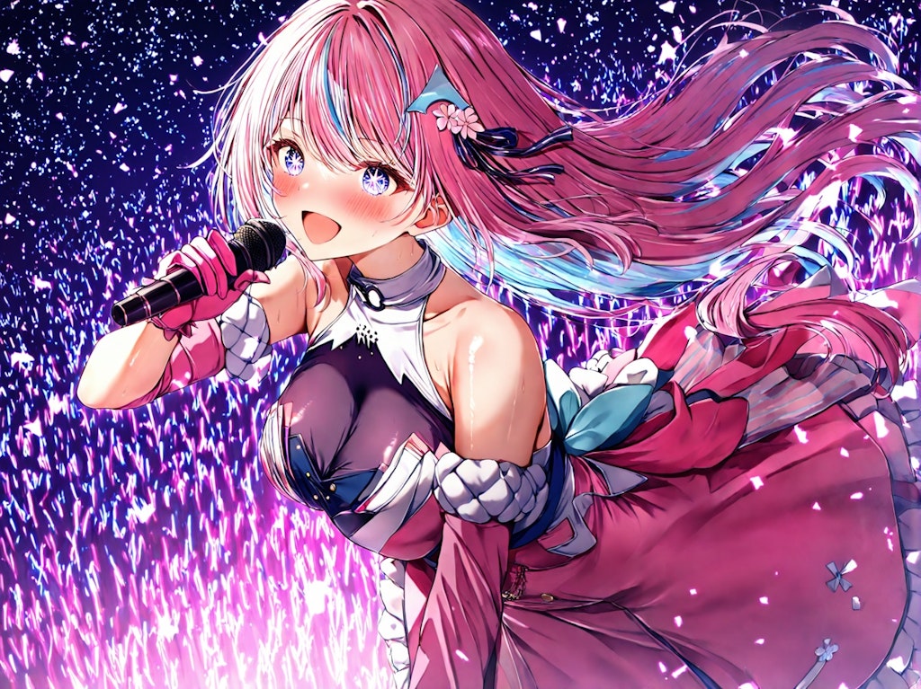 完璧で究極のアイドル 木乃華サクヤ