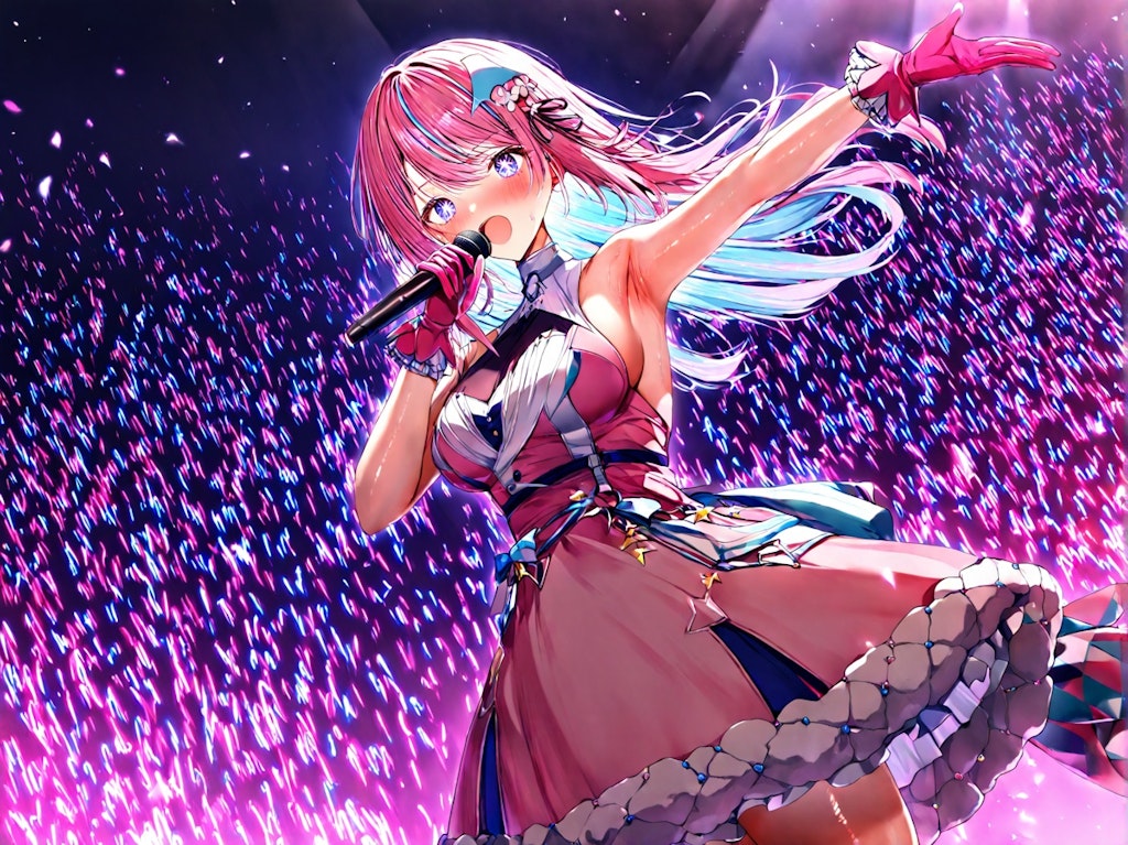 完璧で究極のアイドル 木乃華サクヤ