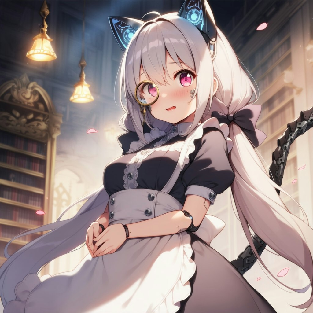猫耳アンドロイドメイド