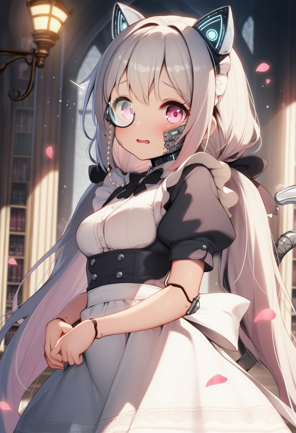 猫耳アンドロイドメイド