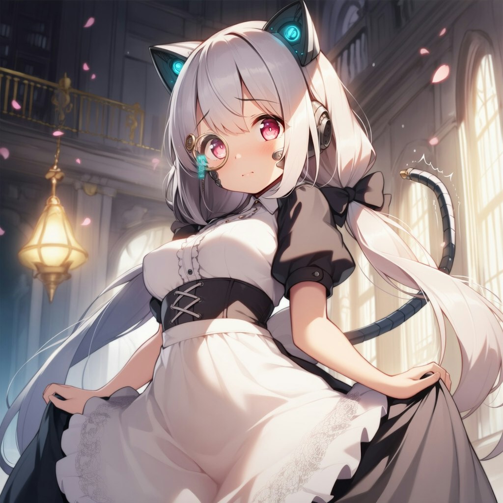 猫耳アンドロイドメイド