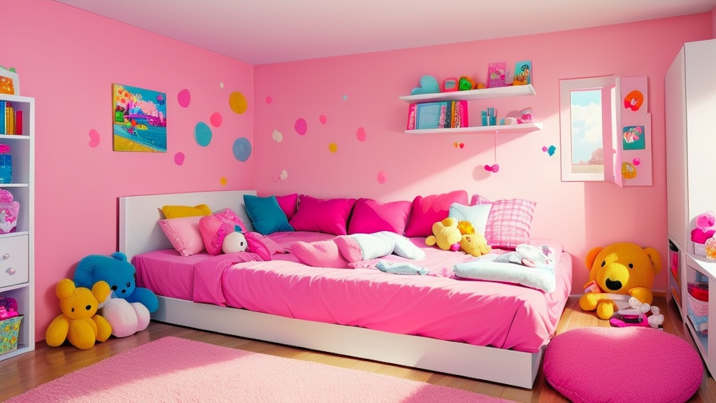 pink room 自作LoRA