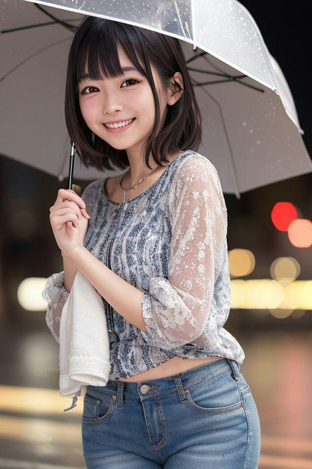 雨、、、