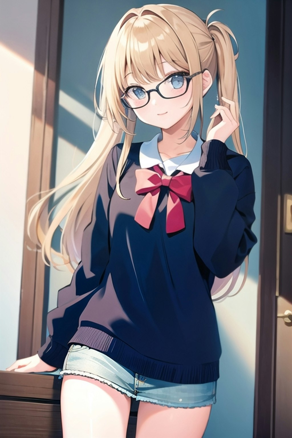 眼鏡女子👓