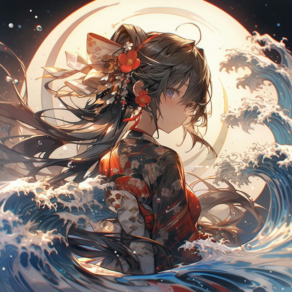 月に波，Waves on the Moon