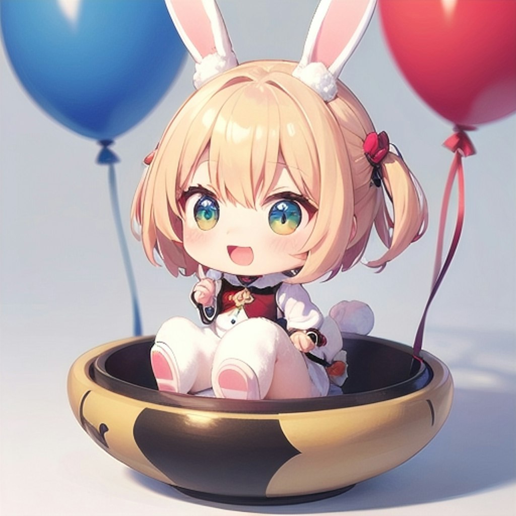 うさうさバルーン🎈