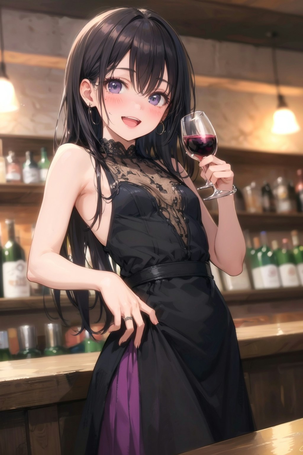 飲んでる？