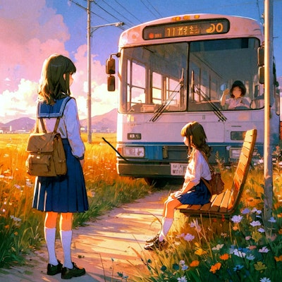 バスの終点