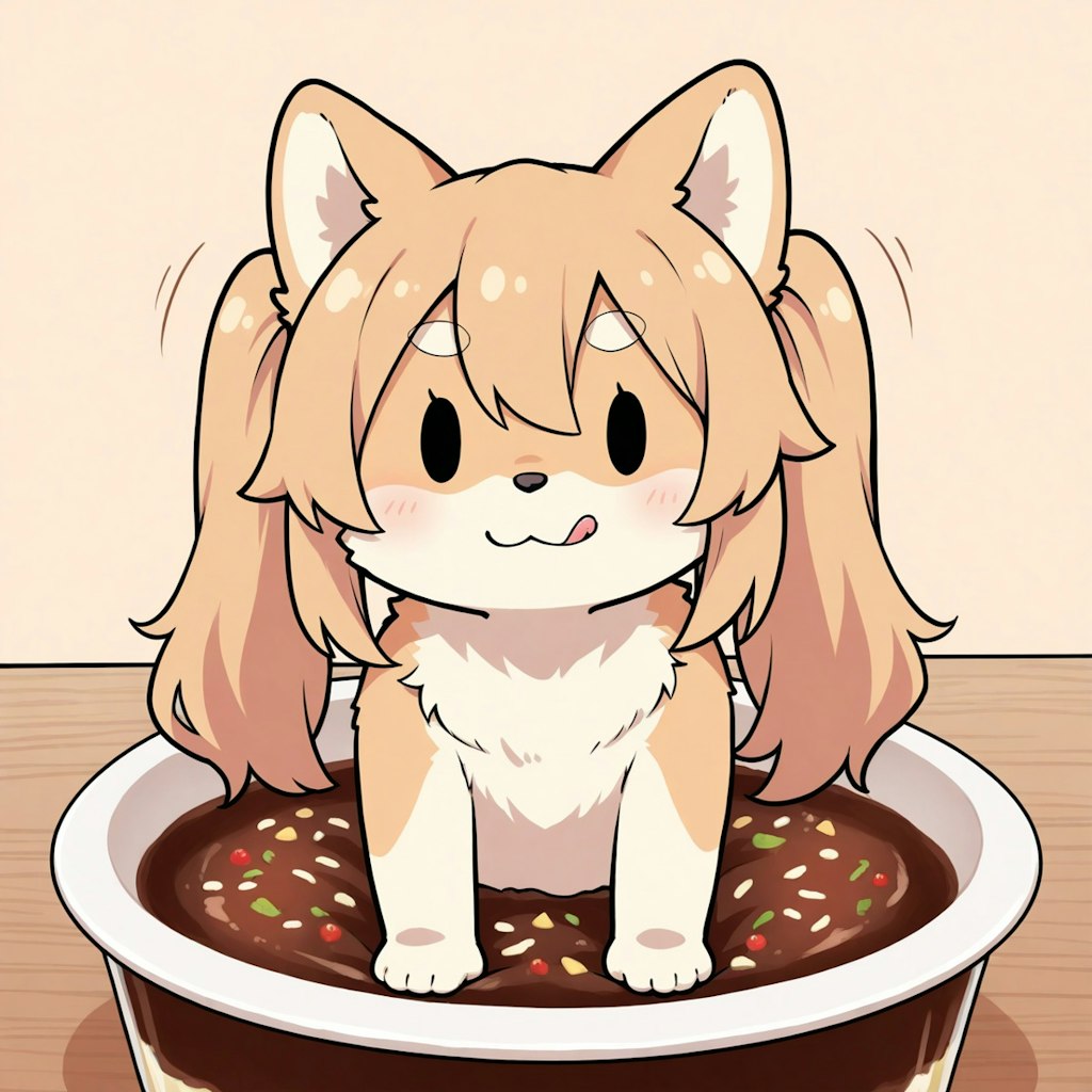 メシの姿勢