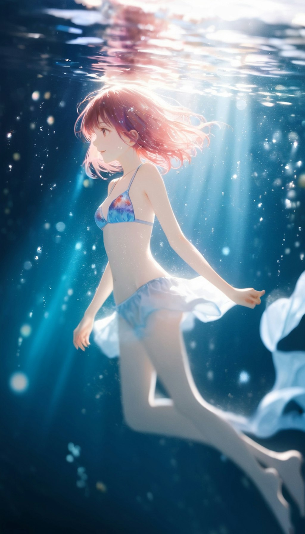 Underwater