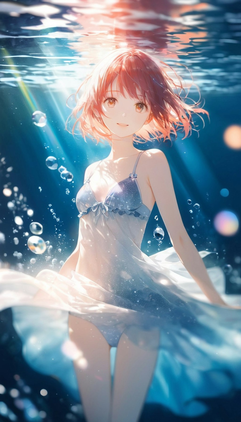 Underwater