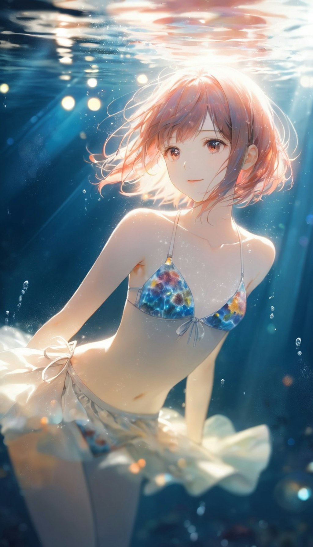 Underwater