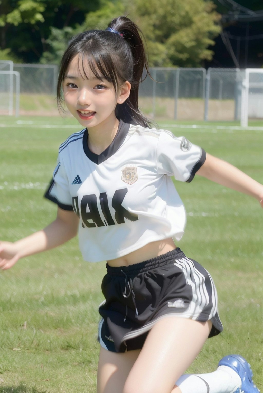 サッカーガール