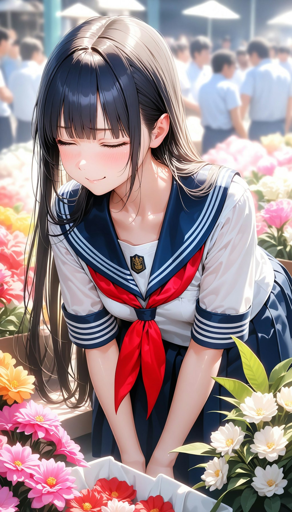 花の市場