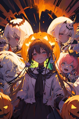 Trick or Smile！