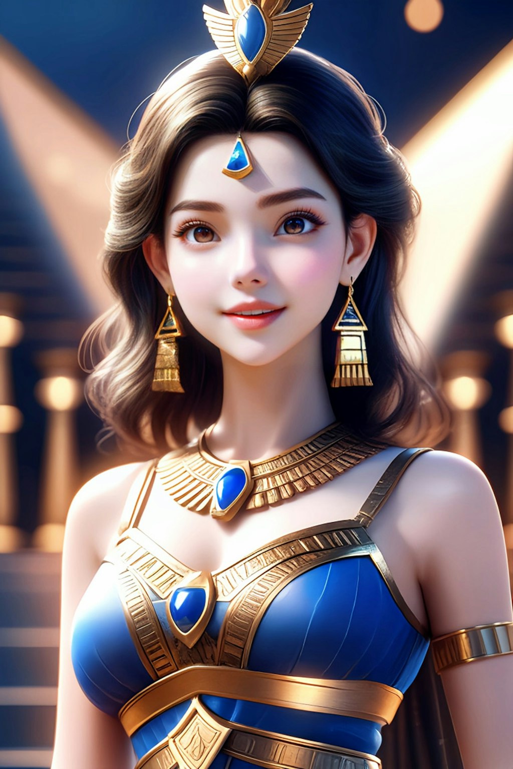 エジプトの女王