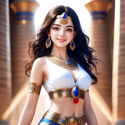 エジプトの女王