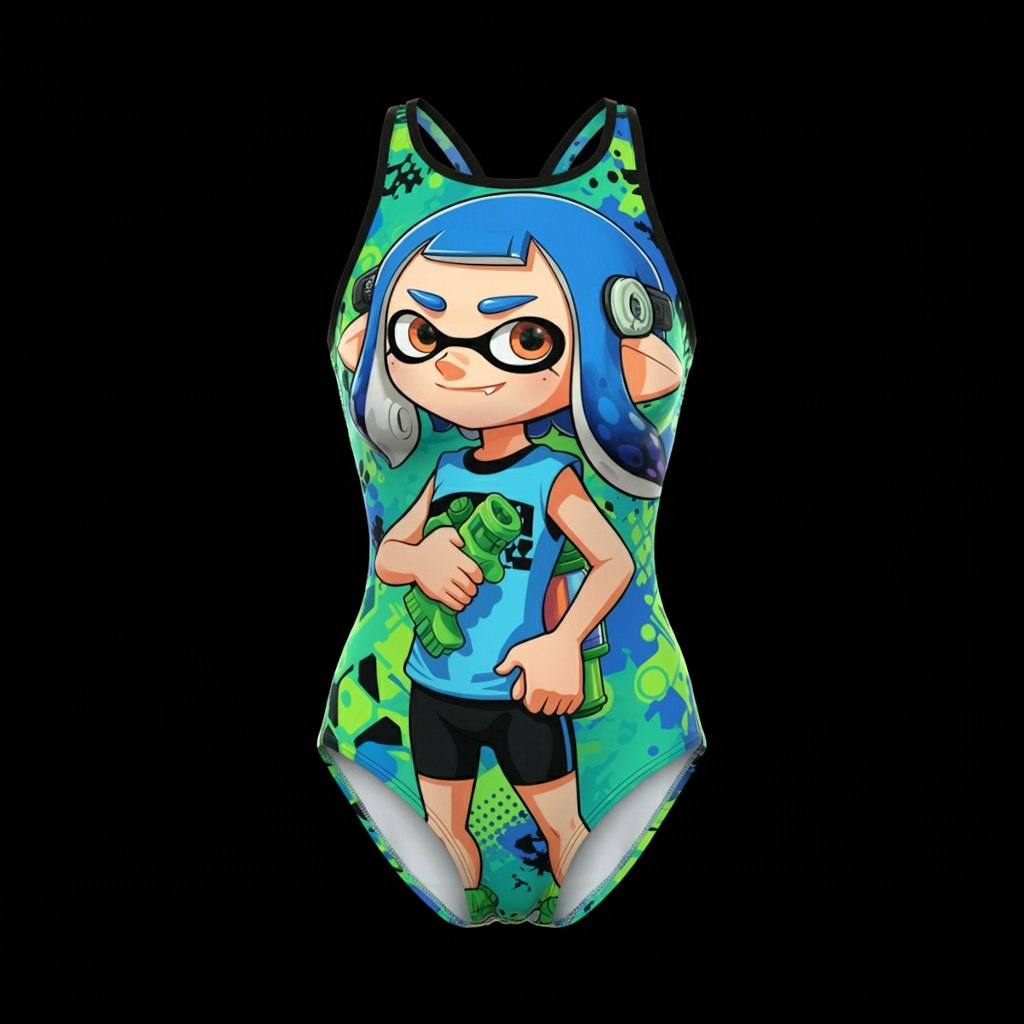 スプラトゥーンの水着