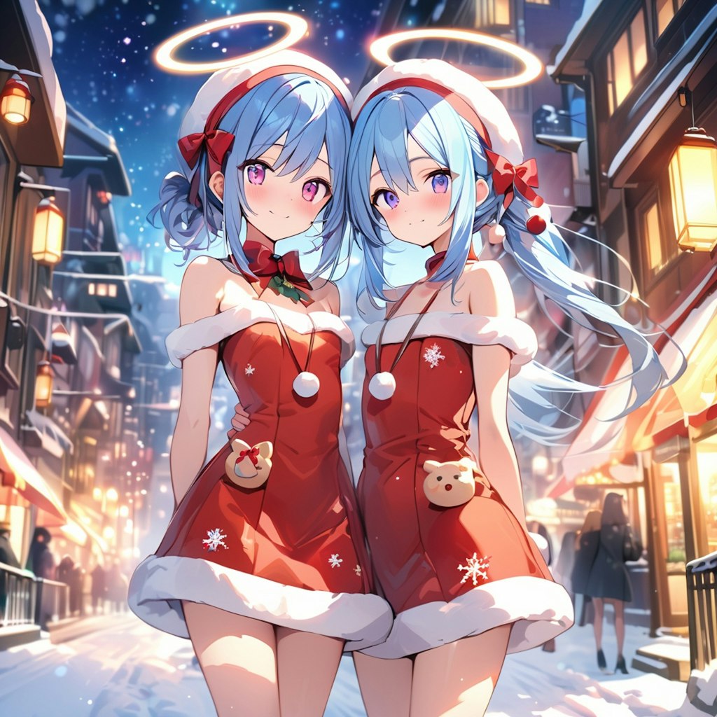 Santa Girls