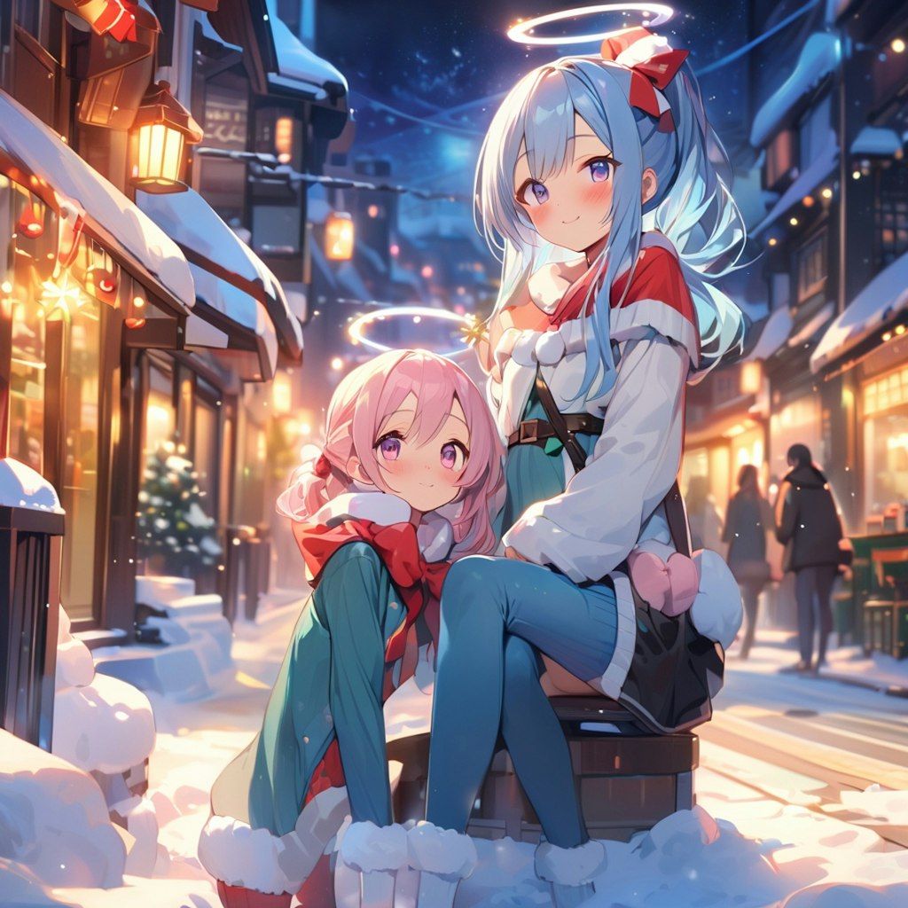 Santa Girls